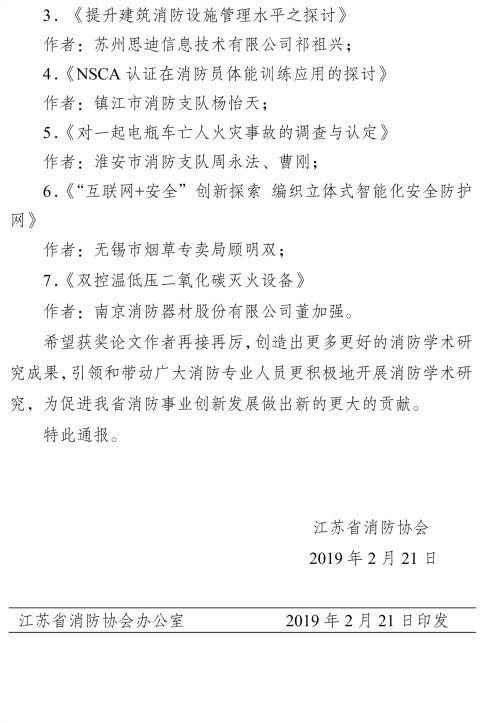 關于表彰2018年度優(yōu)秀消防論文的通報-2_副本.jpg